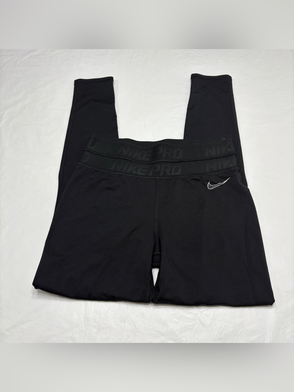 Nike Pro Dri-FIT Training Leggings Womens Medium Black Gym Workout Comfortable